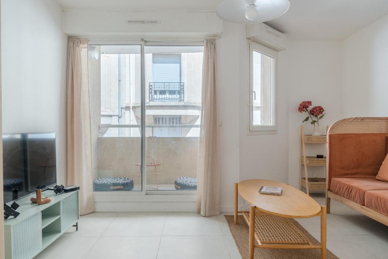Charmant T2 Avec Balcon - Chaves Marseille Bagian luar foto