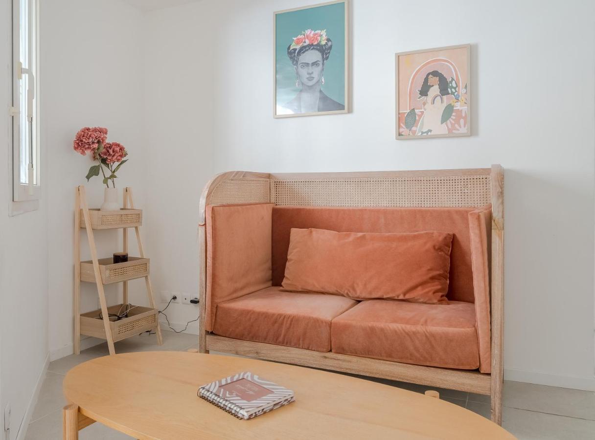 Charmant T2 Avec Balcon - Chaves Marseille Bagian luar foto