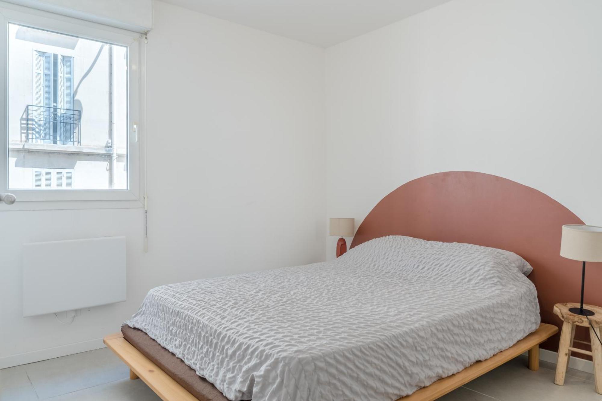 Charmant T2 Avec Balcon - Chaves Marseille Bagian luar foto