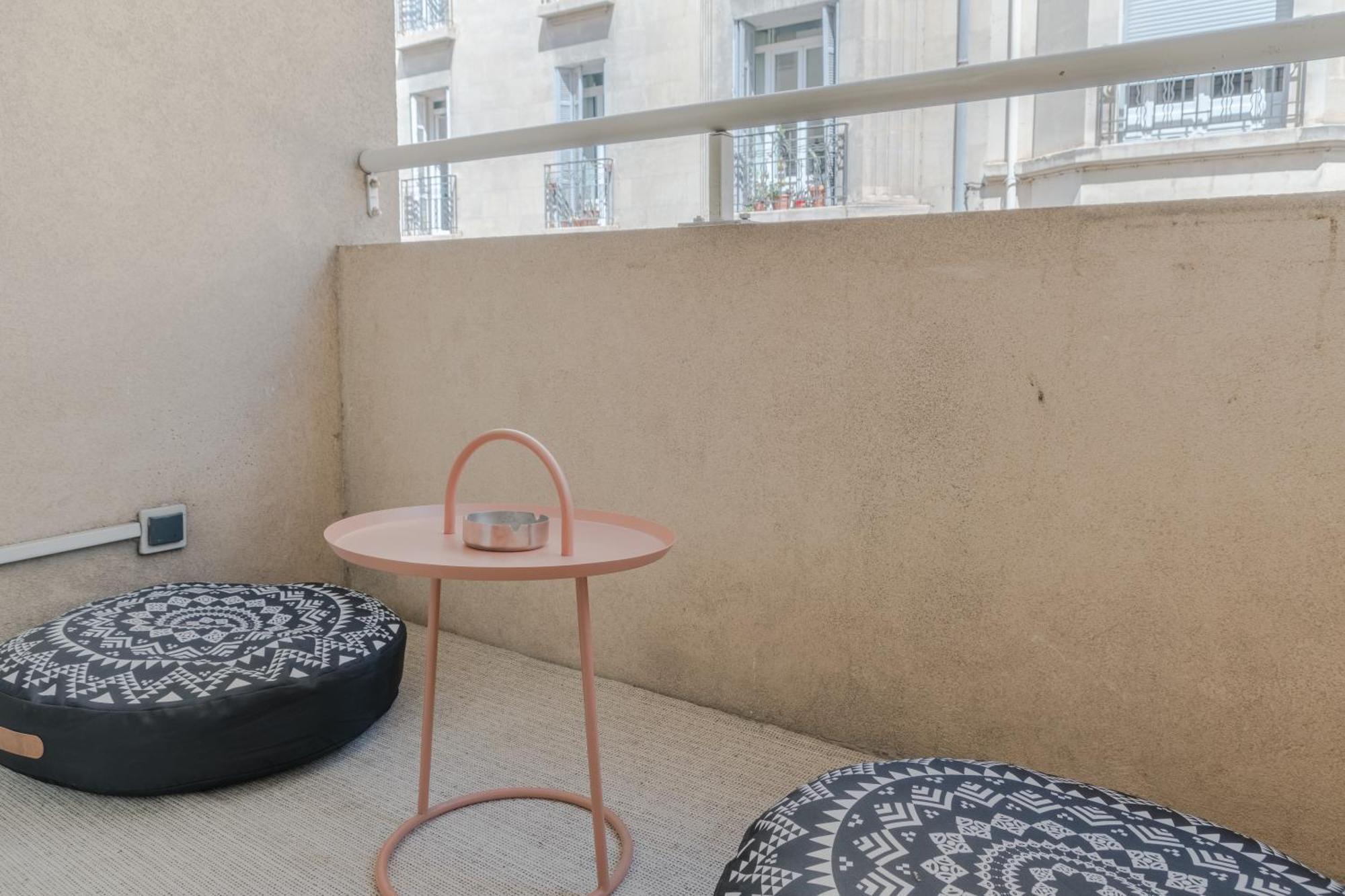 Charmant T2 Avec Balcon - Chaves Marseille Bagian luar foto
