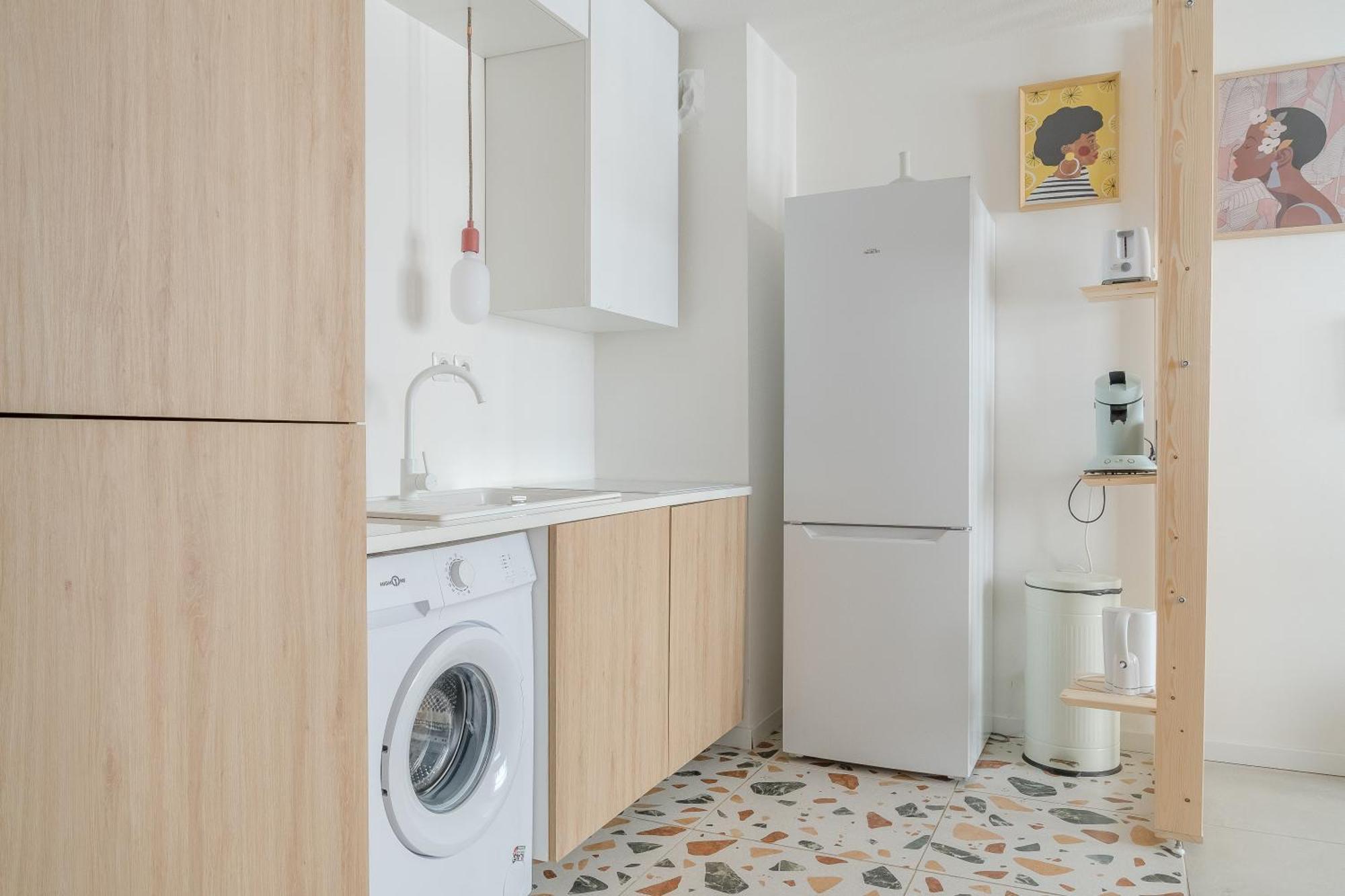 Charmant T2 Avec Balcon - Chaves Marseille Bagian luar foto