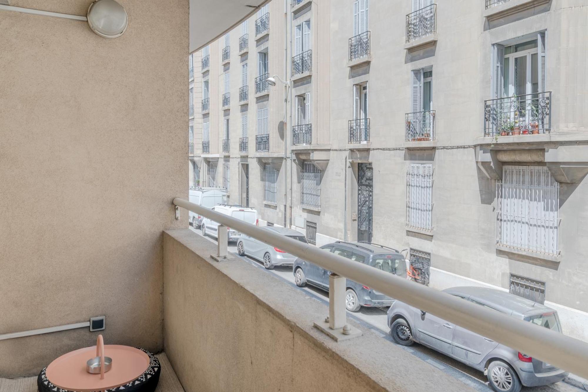 Charmant T2 Avec Balcon - Chaves Marseille Bagian luar foto
