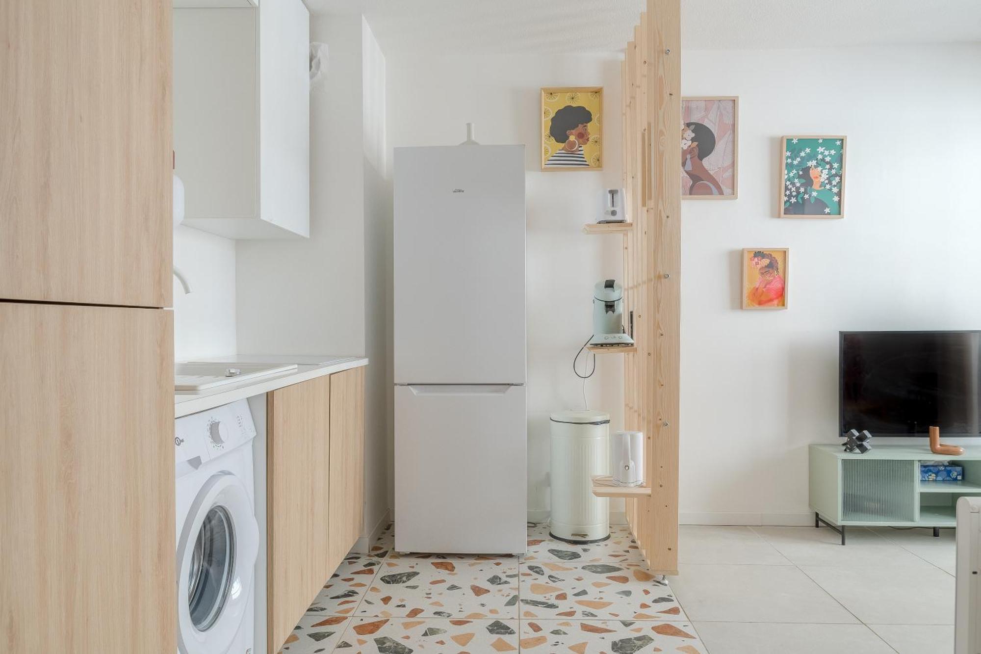Charmant T2 Avec Balcon - Chaves Marseille Bagian luar foto
